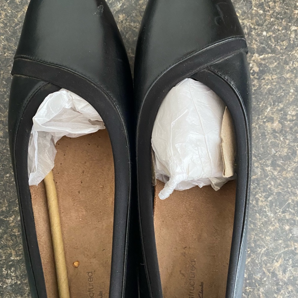 Brand-new, never worn, Clark’s size 9 1/2 wide